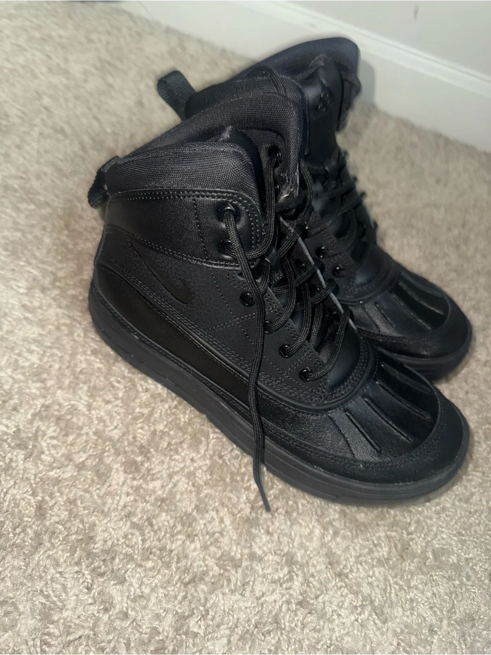 Nike ACG Black Waterproof Winter Boots
